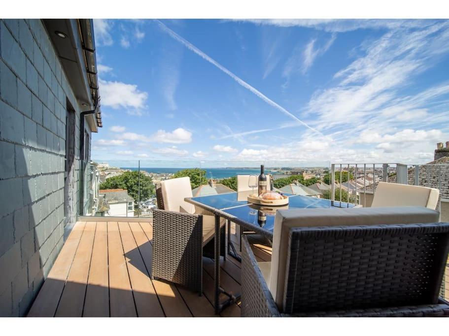 Gwel An Keynvor Penthouse Apartment Newquay  Ngoại thất bức ảnh