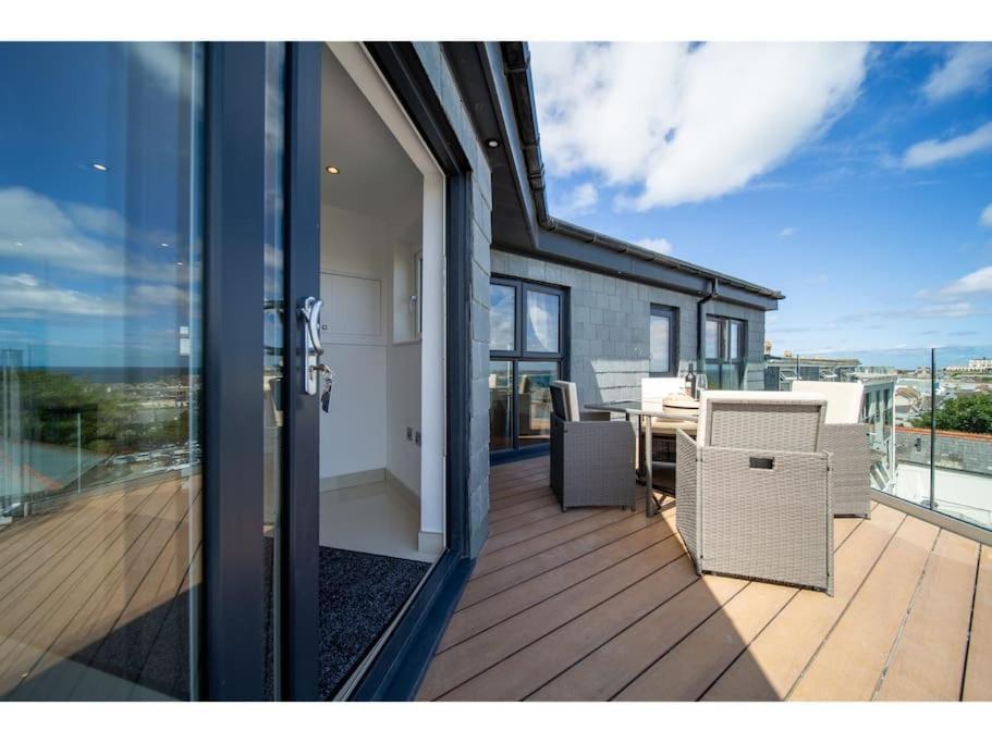 Gwel An Keynvor Penthouse Apartment Newquay  Ngoại thất bức ảnh