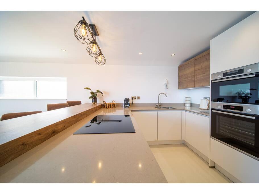 Gwel An Keynvor Penthouse Apartment Newquay  Ngoại thất bức ảnh