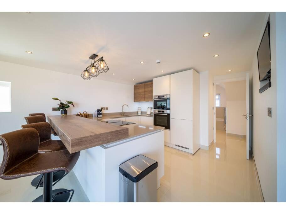Gwel An Keynvor Penthouse Apartment Newquay  Ngoại thất bức ảnh